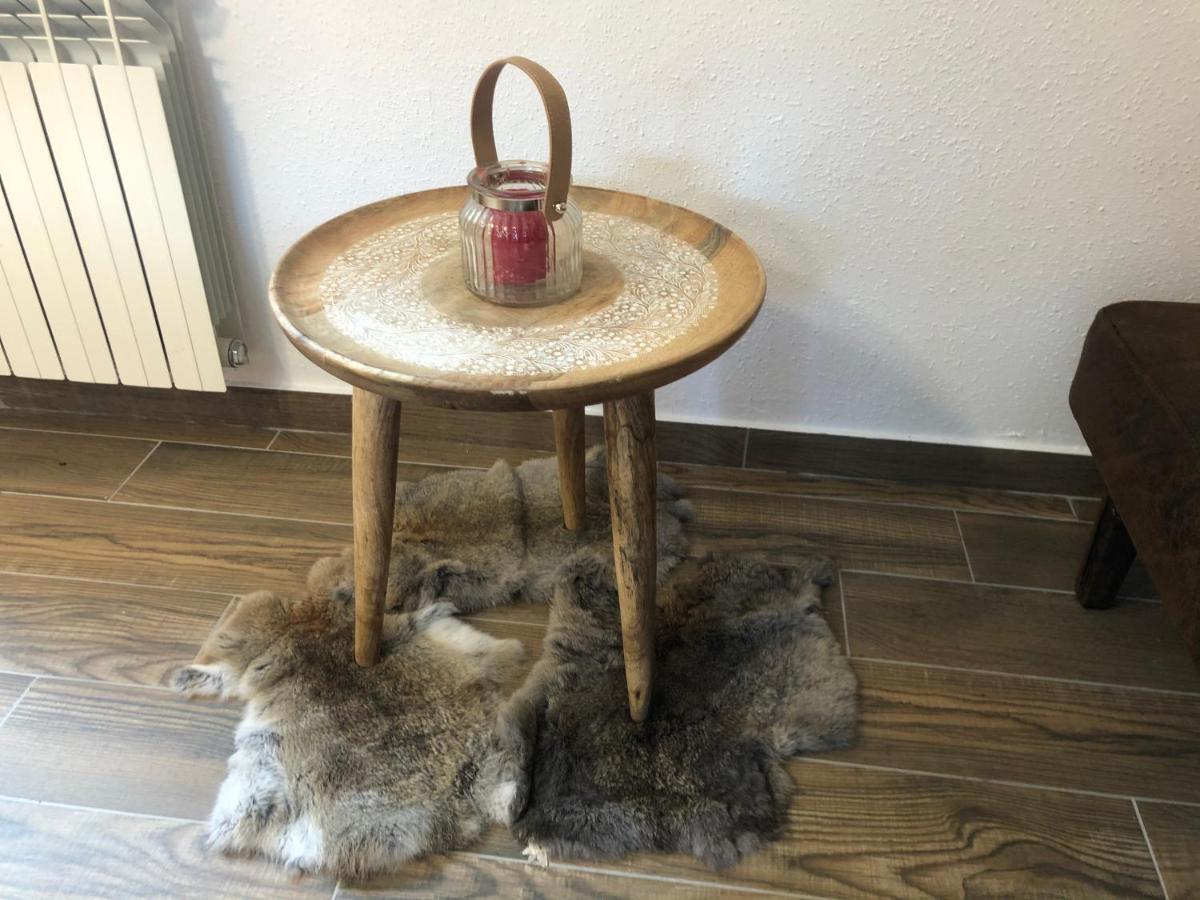 Duplex Alpino Lägenhet Rialp Exteriör bild